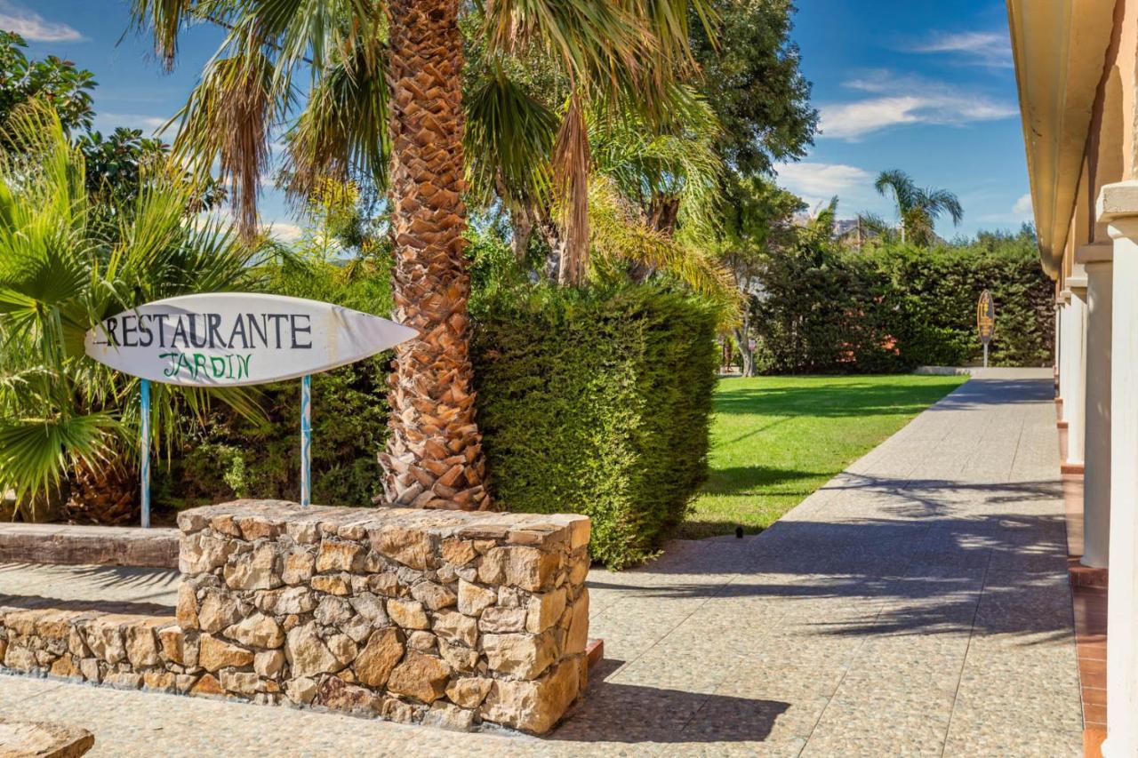 Hotel Copacabana Tarifa Beach Bagian luar foto