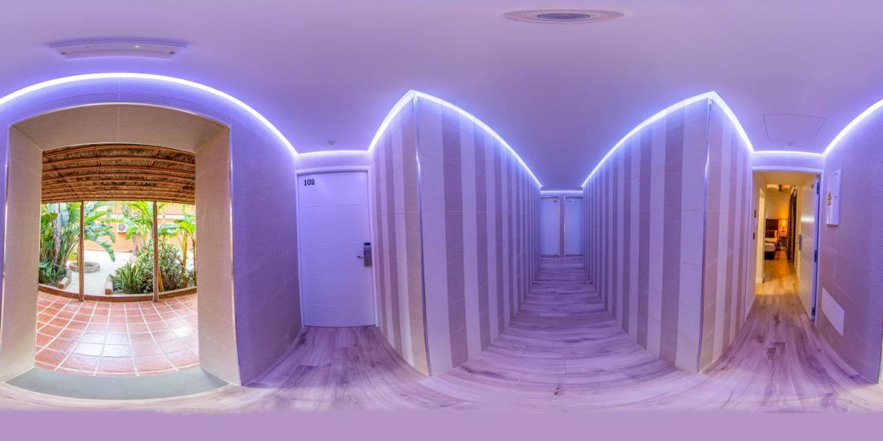 Hotel Copacabana Tarifa Beach Bagian luar foto