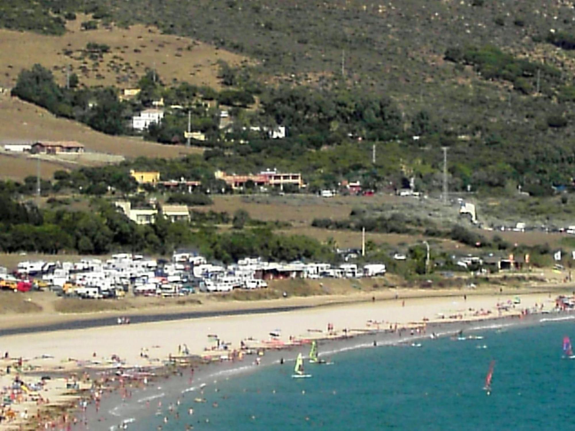 Hotel Copacabana Tarifa Beach Bagian luar foto