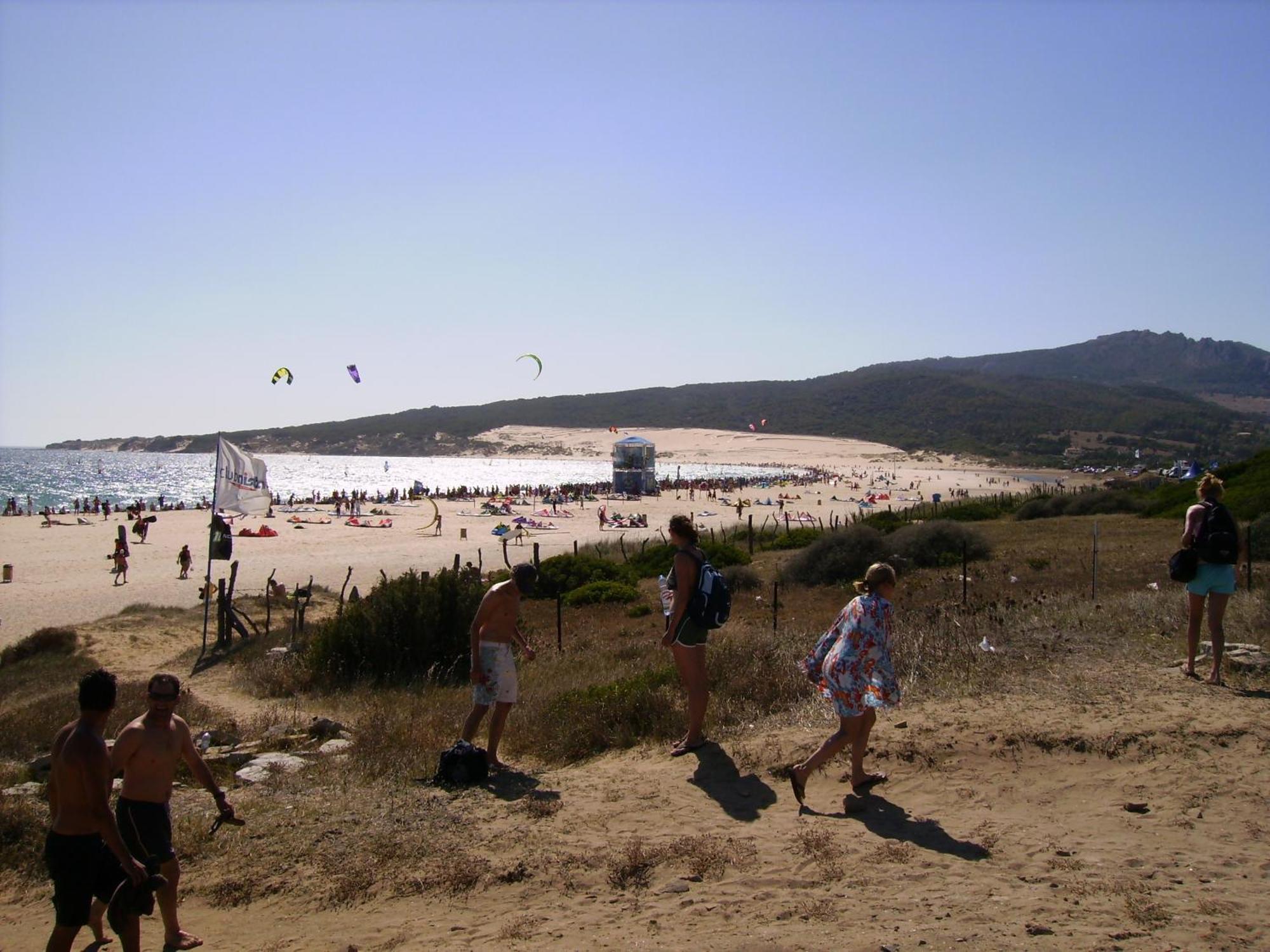 Hotel Copacabana Tarifa Beach Bagian luar foto