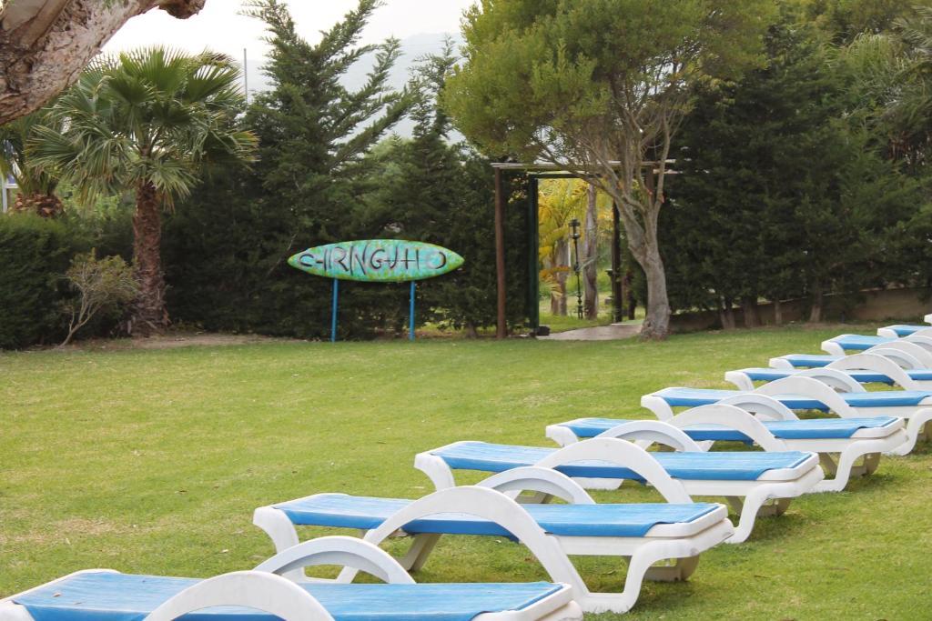 Hotel Copacabana Tarifa Beach Bagian luar foto