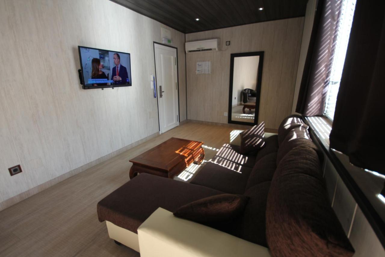 Hotel Copacabana Tarifa Beach Bagian luar foto