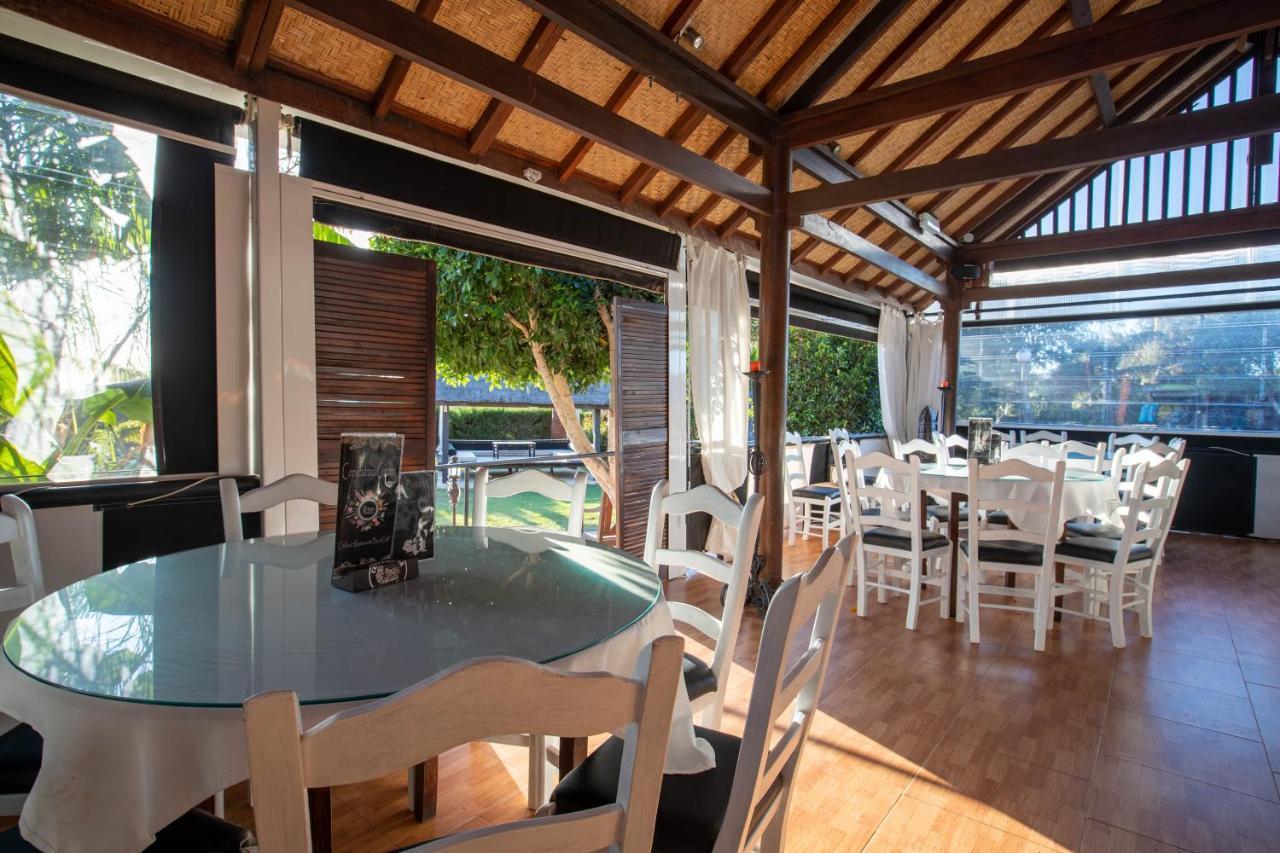 Hotel Copacabana Tarifa Beach Bagian luar foto