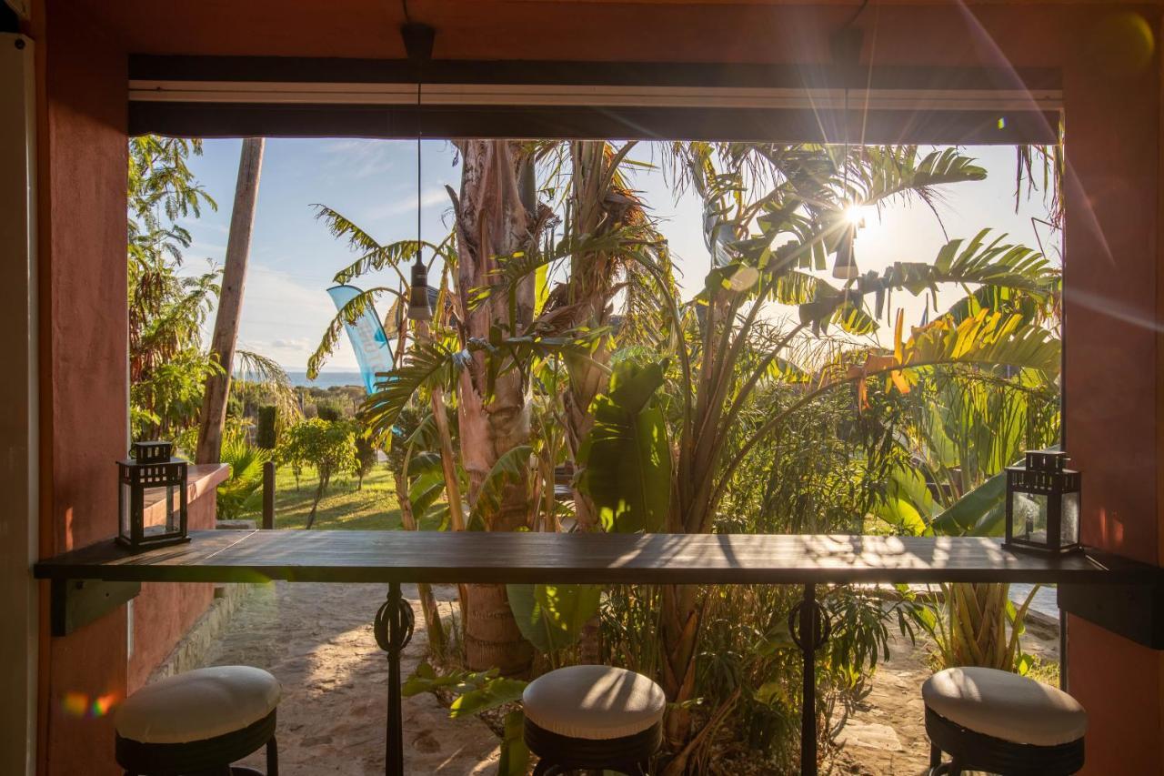 Hotel Copacabana Tarifa Beach Bagian luar foto